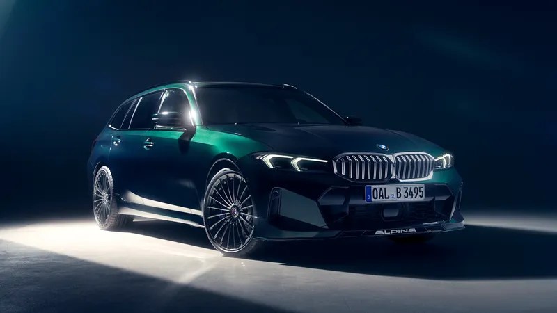 Alpina B3房车宝马M3房车