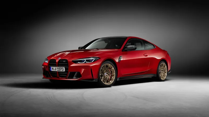 BMW M 50周年BMW M4大赛