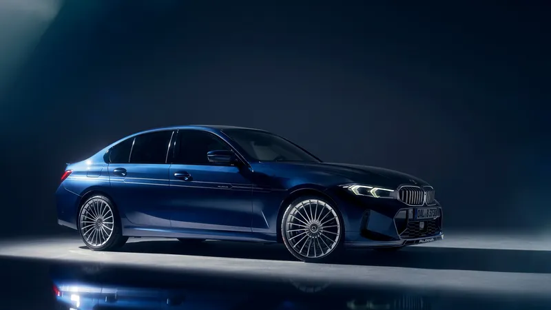 Alpina B3豪华轿车宝马3系