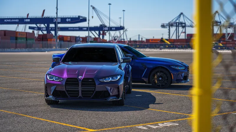 宝马M3竞赛M xDrive宝马M4竞赛M xDrive