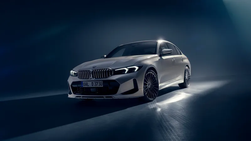 Alpina D3 S豪华轿车宝马M3豪华轿车