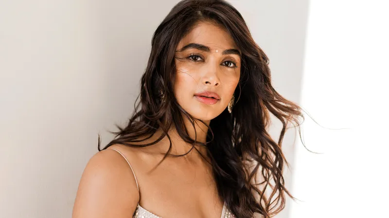 美丽的女演员Pooja Hegde