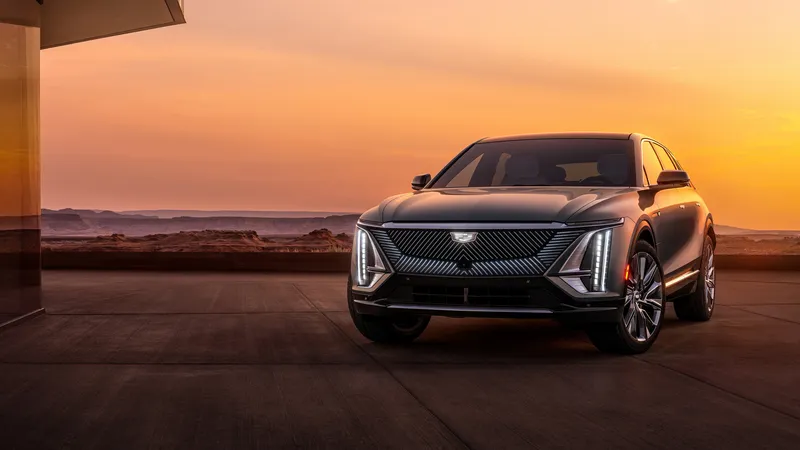 凯迪拉克Lyriq 2023