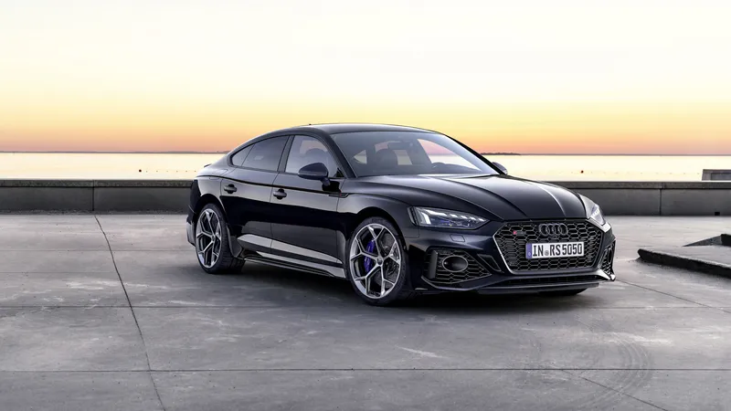 2022年奥迪RS 5 Sportback比赛