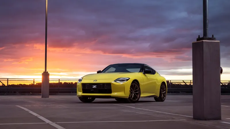 日产Z跑车