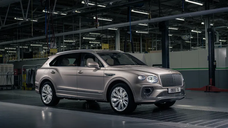 Bentley Bentayga EWB Azure