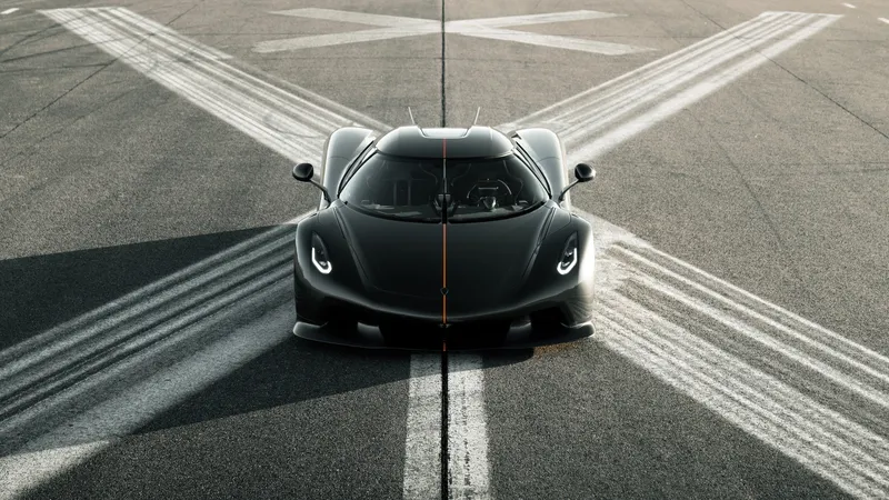 科尼赛克Jesko绝对原型