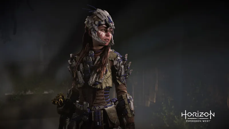 Aloy Horizon禁忌西方