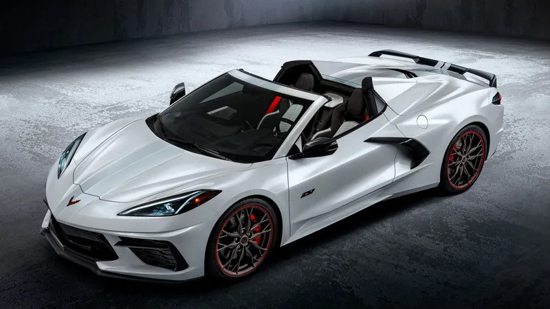 雪佛兰Corvette Stingray 70周年