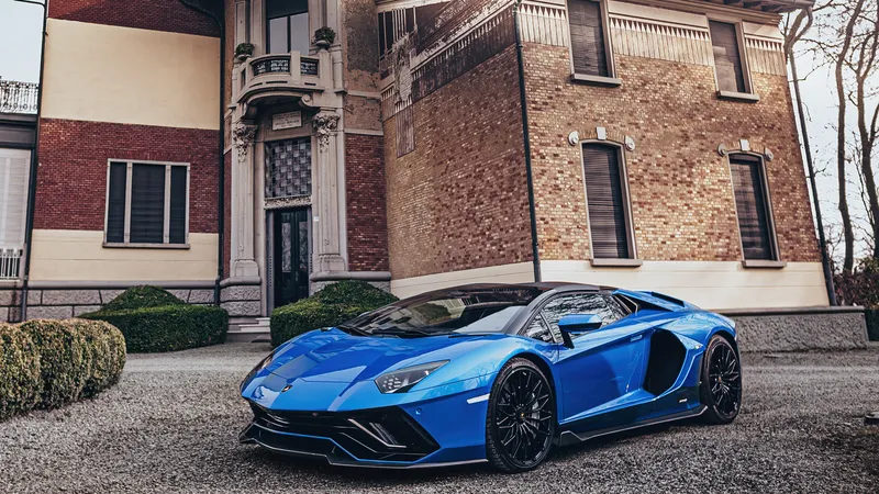 兰博基尼Aventador LP 780-4 Ultimae Roadster 2022