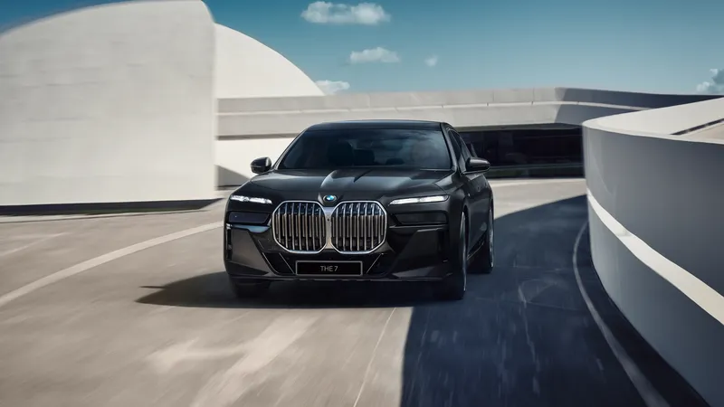 宝马740i M运动版宝马7系