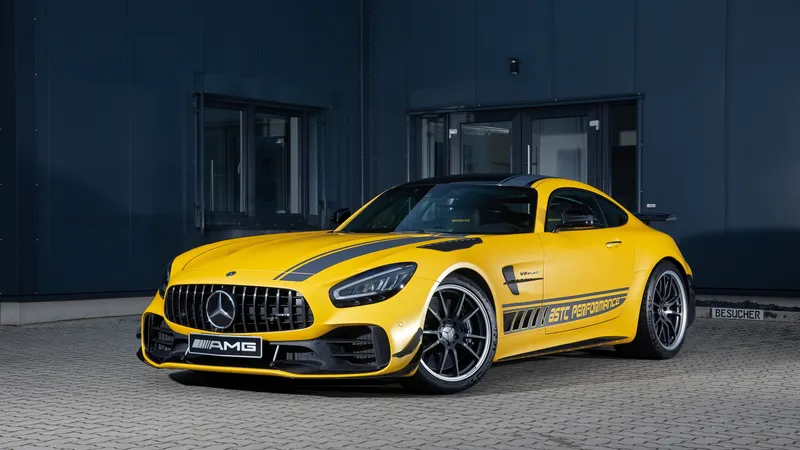 梅赛德斯-AMG GT R PRO BSTC性能