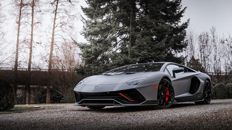 兰博基尼Aventador LP 780-4 Ultimae 2022