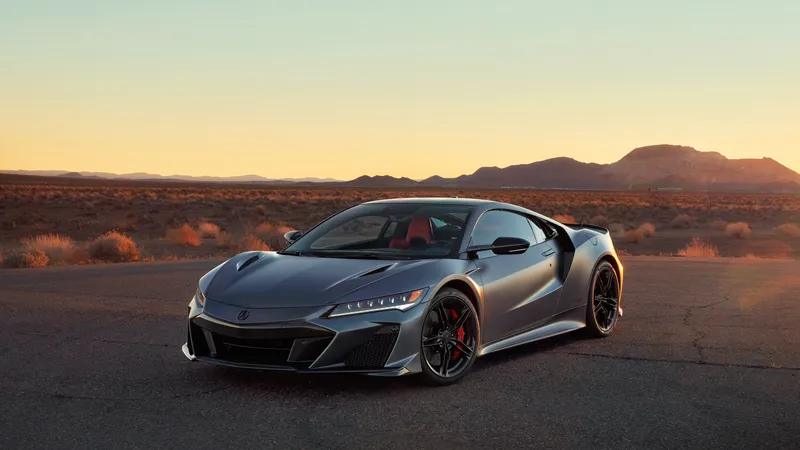 讴歌NSX S型超级跑车