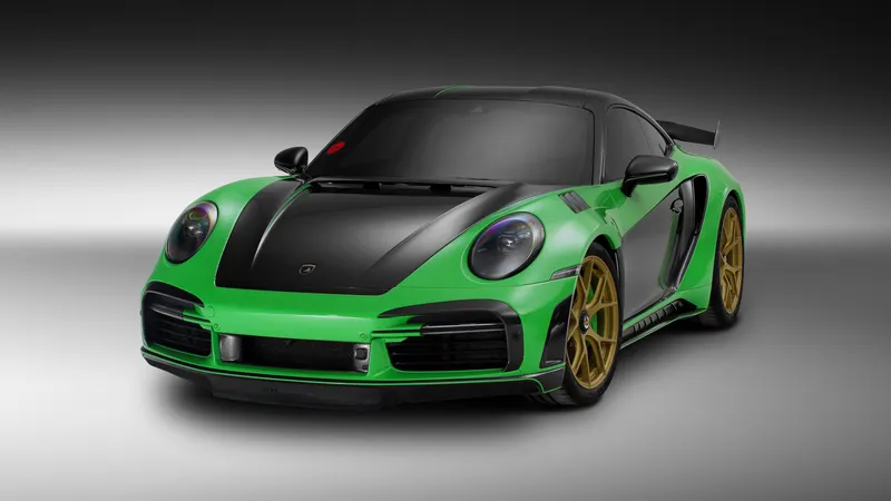 TopCar保时捷911 Turbo S Stinger GTR 2022