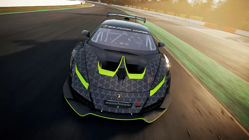 兰博基尼Huracán Super Trofeo EVO2兰博基尼Squadra Corse