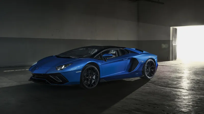 兰博基尼Aventador LP 780-4 Ultimae跑车