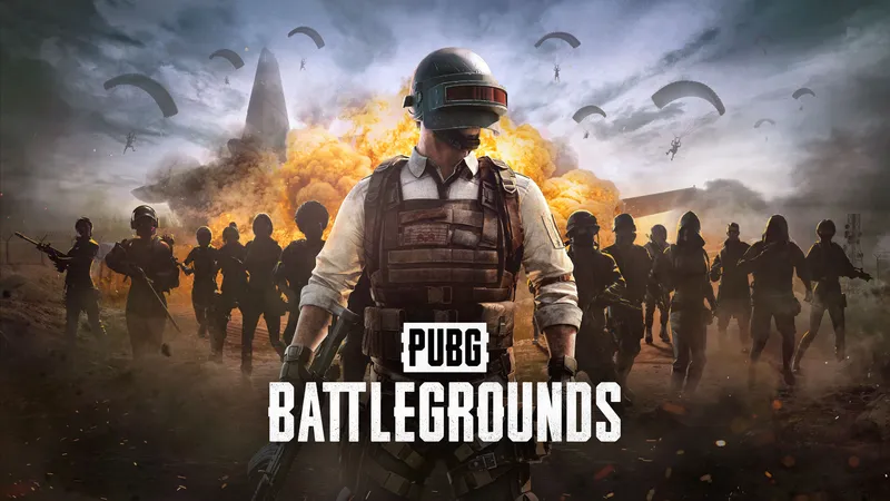 PUBG游戏艺术