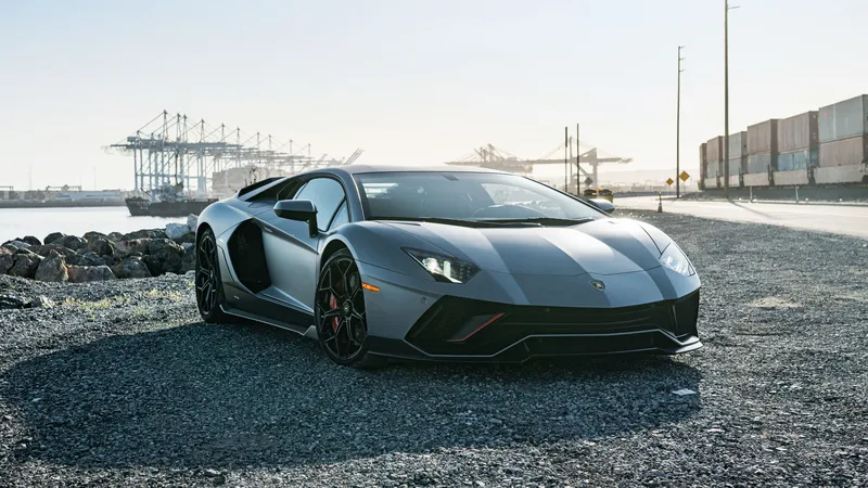 兰博基尼Aventador LP 780-4 Ultimae豪华轿车