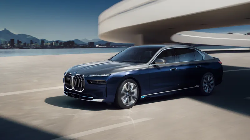 宝马i7 xDrive60卓越宝马7系