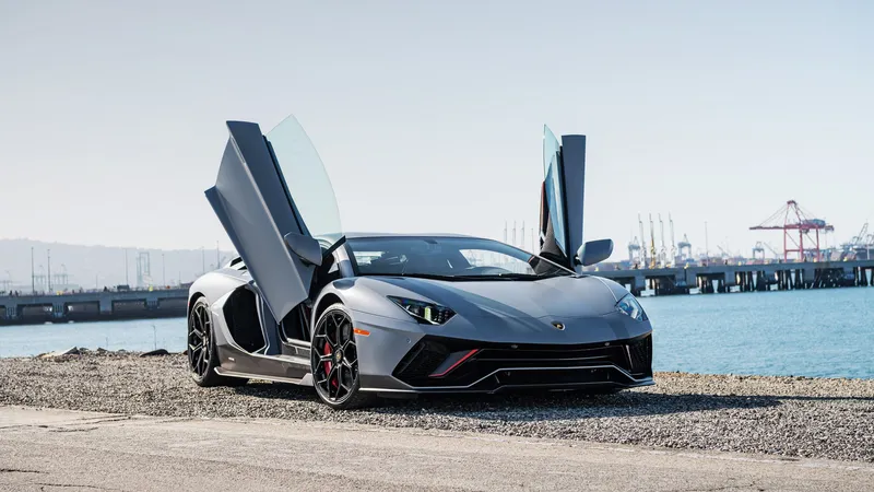 兰博基尼Aventador LP 780-4 Ultimae高性能