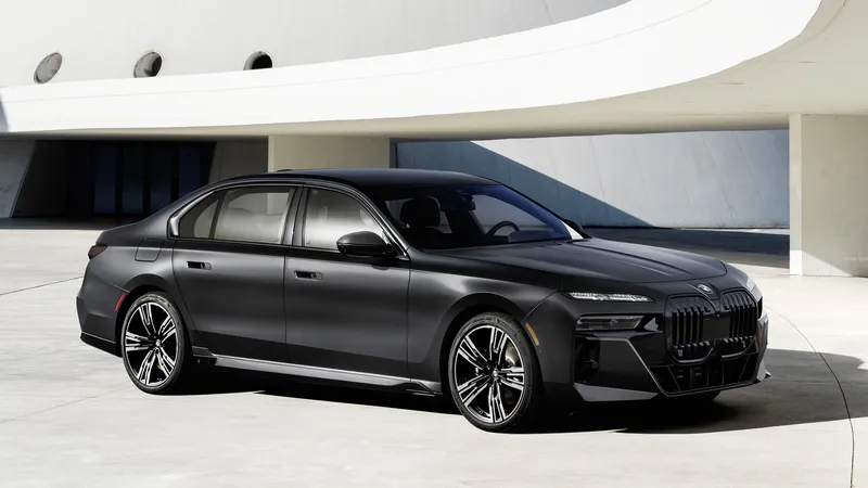 宝马760i xDrive M运动版宝马7系