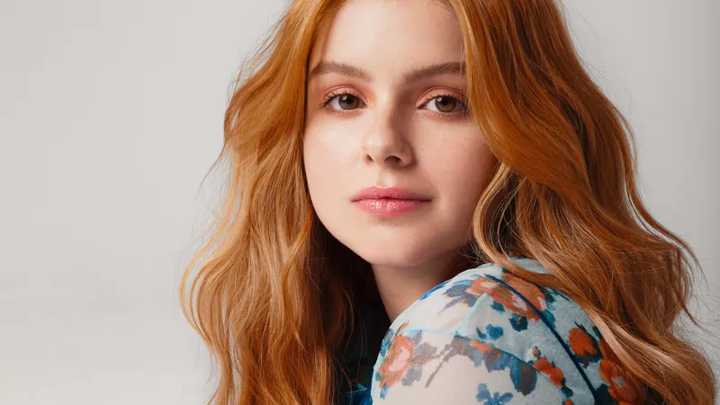 美国女演员Ariel Winter