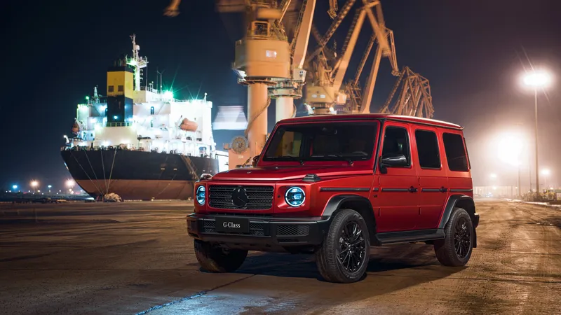 梅赛德斯-奔驰G 500奔驰G级