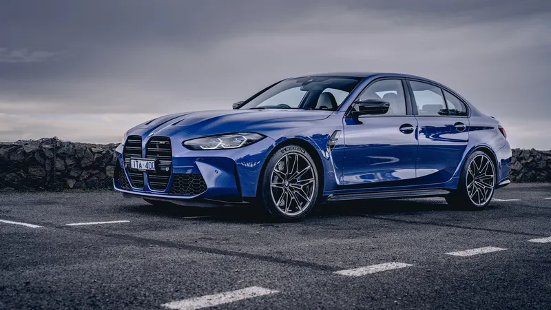 宝马M3运动型轿车