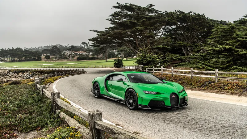 布加迪凯龙超级运动2022