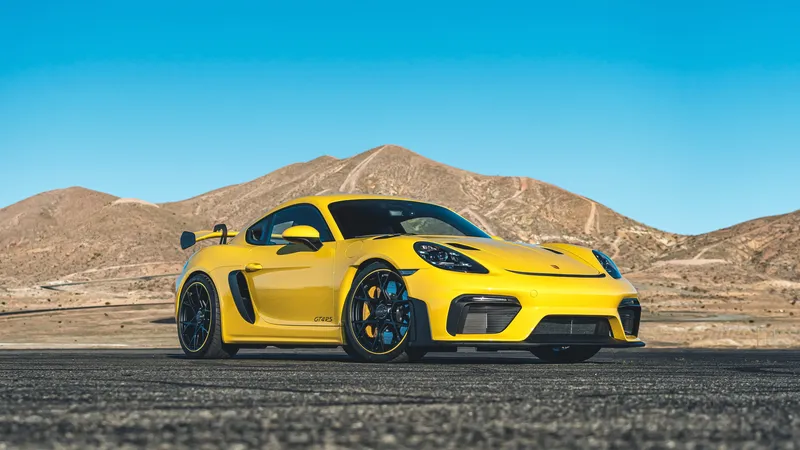 保时捷718 Cayman GT4 RS 2022