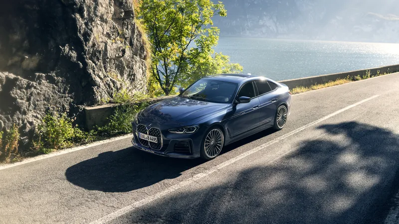 Alpina B4 Gran Coupé宝马4系Gran Coupe