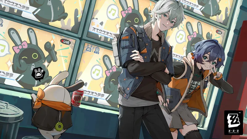 Bangboo，Belle，智慧在零区