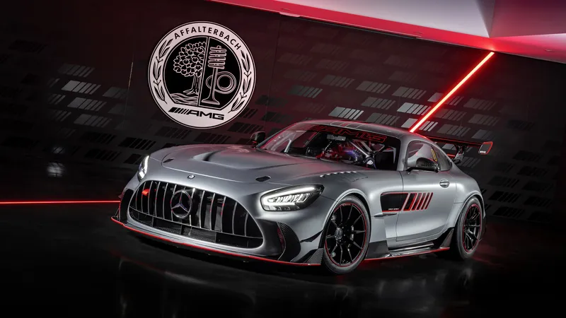 2022年梅赛德斯-AMG GT赛道系列赛