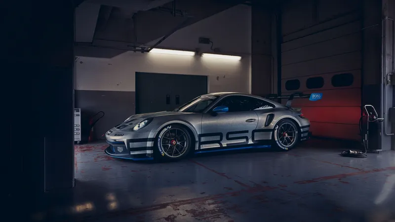 保时捷911 GT3 Cup跑车