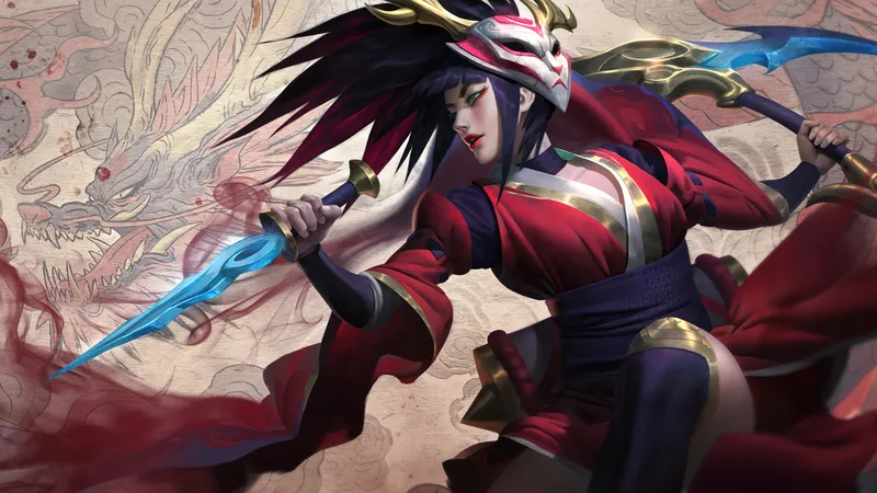 血月阿卡利英雄联盟