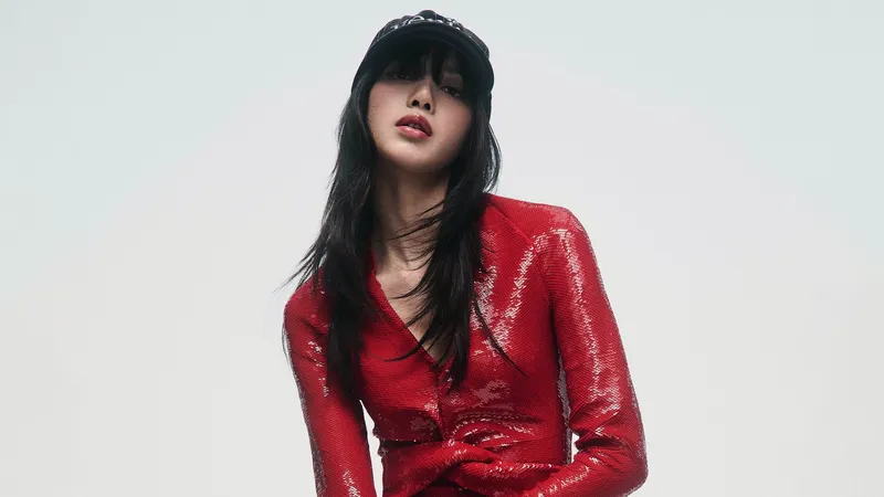 丽莎（黑粉色）