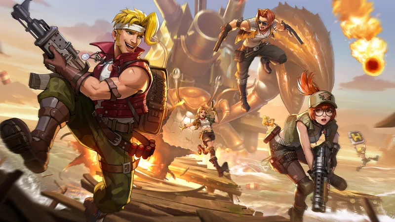 金属蛞蝓：觉醒游戏海报