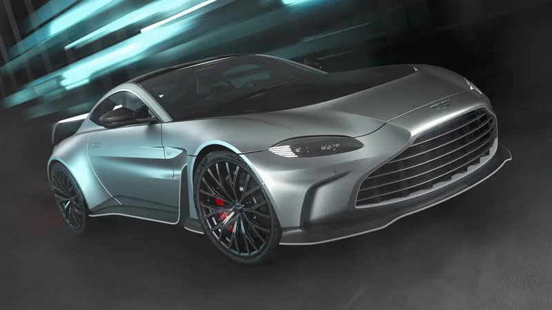 阿斯顿马丁V12 Vantage 2023