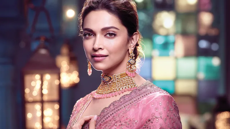 Deepika Padukone珠宝