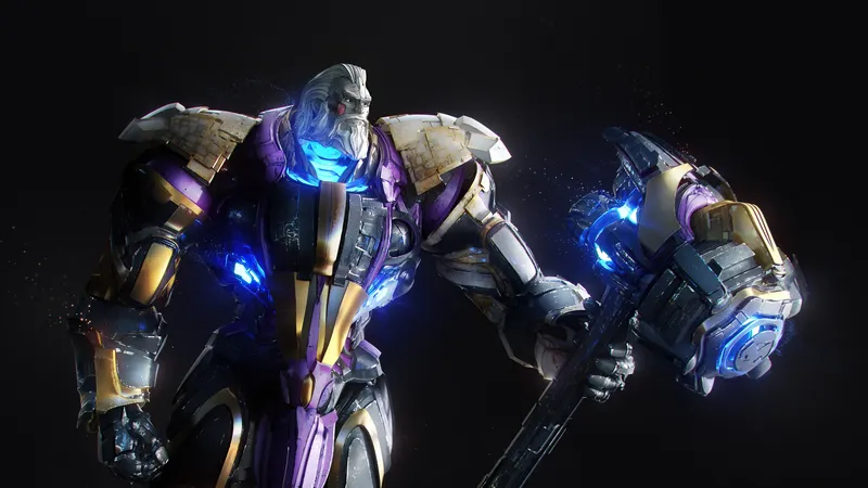 莱因哈特坦克英雄