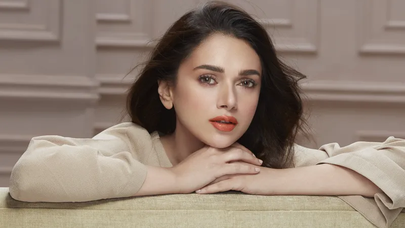 Aditi Rao Hydari美丽的女演员