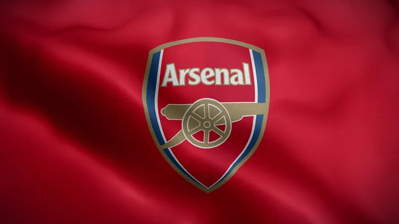 阿森纳足球俱乐部旗帜