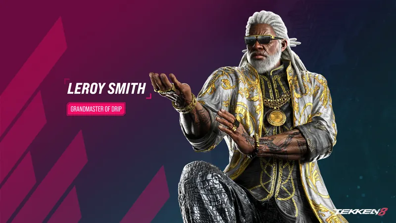 铁拳8勒罗伊·史密斯