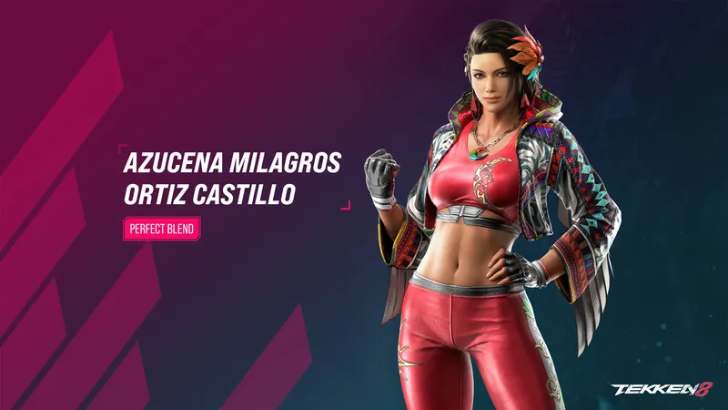 铁拳8阿祖塞纳奥尔蒂斯