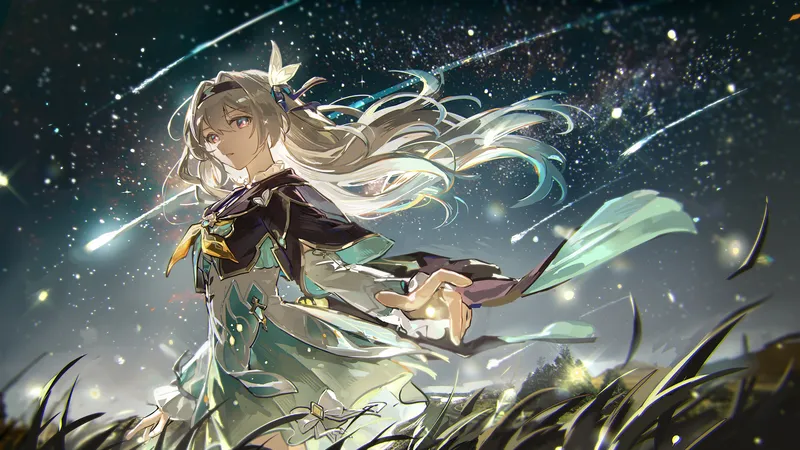 萤火虫（Honkai：星轨）美学
