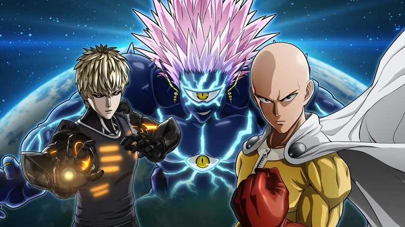 One Punch Man游戏艺术