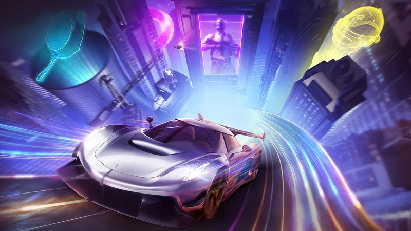 PUBG移动科尼赛克Gemera