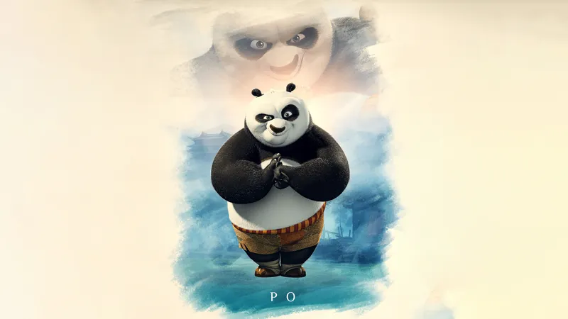 蒲（功夫熊猫）海报