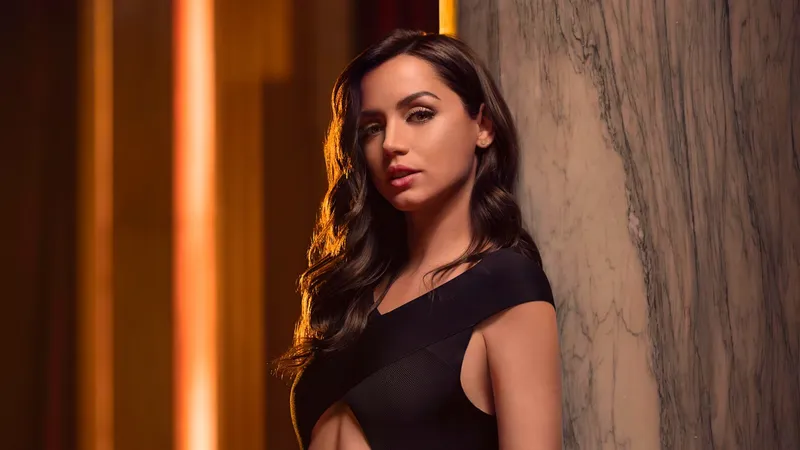 Ana de Armas没有时间去死